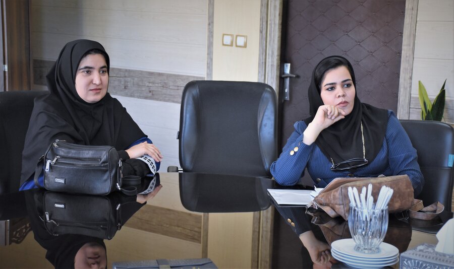 دیدار مدیرکل با اعضای مؤسسه حامی ناشنوایان