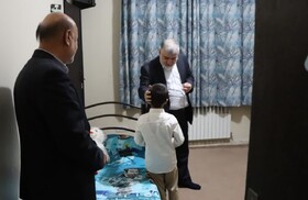 بازدید استاندار تهران از مرکز نگهداری فرزندان بی‌سرپرست «تکریم انسان» در اسلامشهر