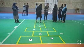رودان | برگزاری جشنواره بازی های بومی محلی ویژه افراد دارای معلولیت تحت پوشش برنامه توانبخشی مبتنی برجامعه