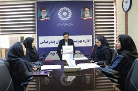 بندرعباس | قریب به ۴۸۲ فرد دارای معلولیت خدمات مراقبت و ویزیت  در منزل دریافت می نمایند
