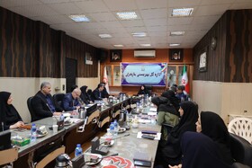 نشست شورای معاونین بهزیستی مازندران با موضوع ارزیابی کیفی و کمی عملکرد و پیش بینی برنامه های معاونت سلامت اجتماعی برای سالجاری برگزار شد