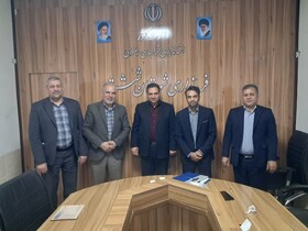 مراسم تکریم و معارفه رئیس بهزیستی شهرستان ششتمد برگزار شد