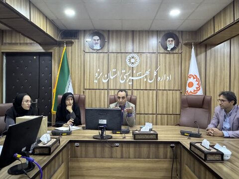 برگزاری جلسه انتخابات شبکه استانی مراکز مثبت زندگی با تأکید بر هم‌افزایی برای خدمت‌رسانی بهتر به جامعه هدف