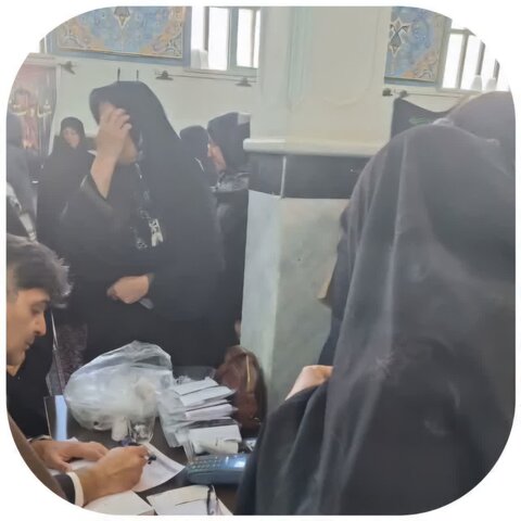 برگزاری کاروان سلامت به مناسبت دهه کرامت و ولادت امام رضا علیه السلام