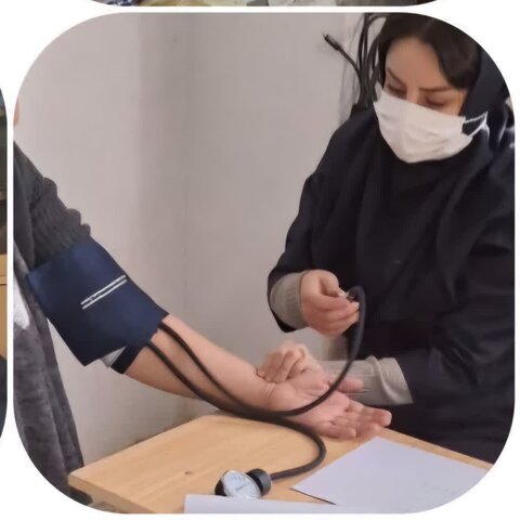 برگزاری کاروان سلامت به مناسبت دهه کرامت و ولادت امام رضا علیه السلام