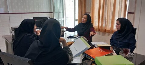 بازدید از مراکز توانبخشی مبتنی بر جامعه شهری و روستایی و کارگاه‌ اشتغال زایی مددجویان بهزیستی