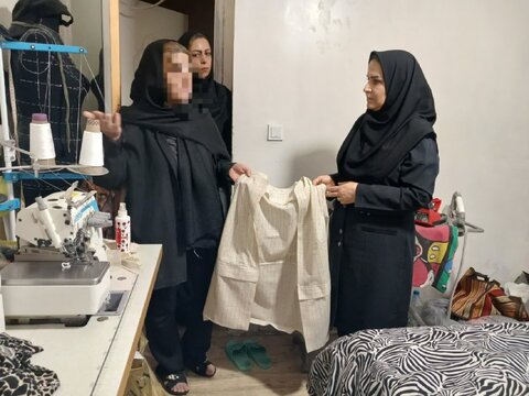 بازدید از مراکز توانبخشی مبتنی بر جامعه شهری و روستایی و کارگاه‌ اشتغال زایی مددجویان بهزیستی