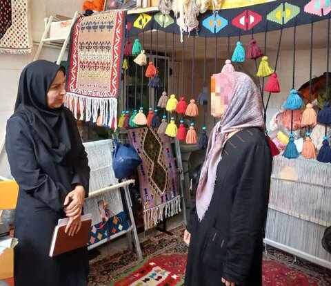 بازدید از مراکز توانبخشی مبتنی بر جامعه شهری و روستایی و کارگاه‌ اشتغال زایی مددجویان بهزیستی