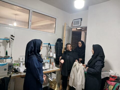 بازدید از مراکز توانبخشی مبتنی بر جامعه شهری و روستایی و کارگاه‌ اشتغال زایی مددجویان بهزیستی