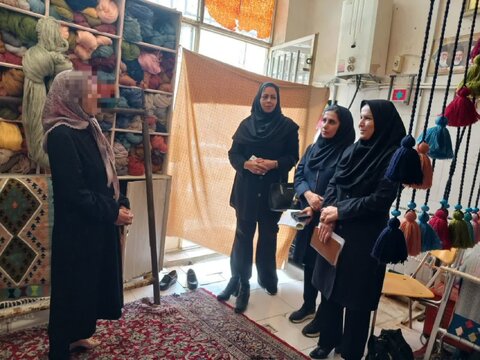 بازدید از مراکز توانبخشی مبتنی بر جامعه شهری و روستایی و کارگاه‌ اشتغال زایی مددجویان بهزیستی