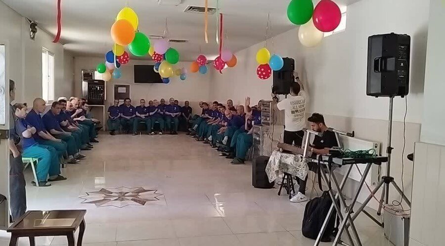 شهر قدس | مراسم جشن ولادت امام رضا علیه السلام در مرکز نگهداری اعصاب و روان