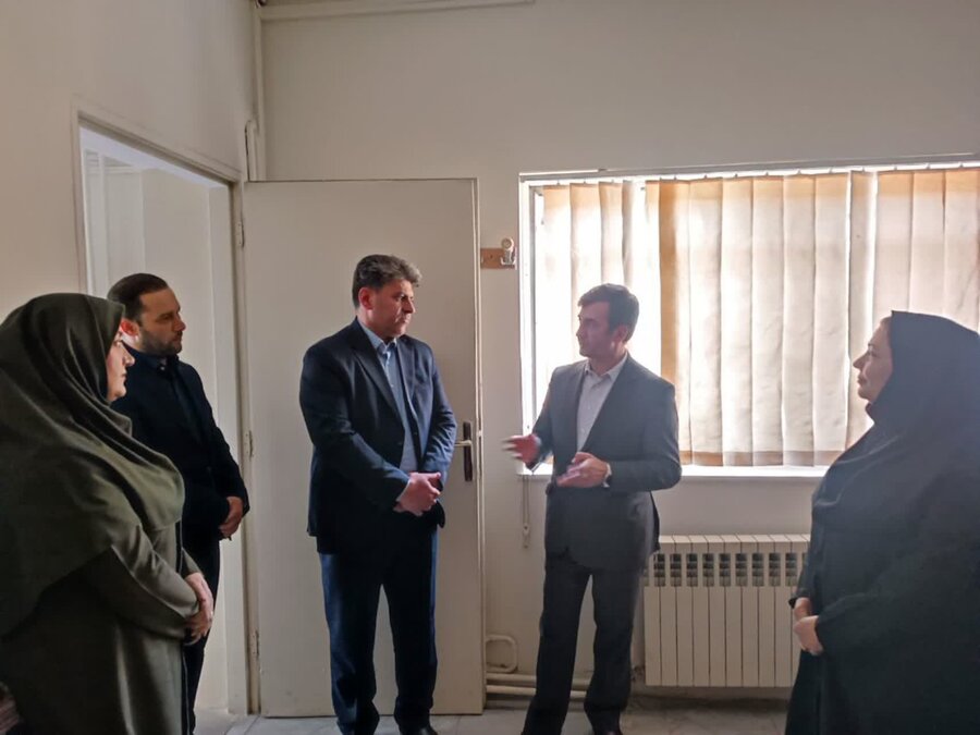 شهرری | بازدید معاون استاندار و فرماندار ویژه شهرستان از بهزیستی