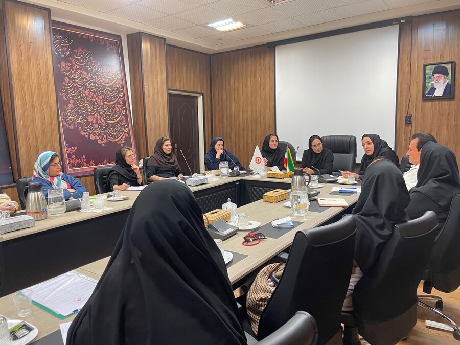 شمیرانات | نشست هم اندیشی و هم افزایی ویژه مراکز دولتی و مثبت زندگی تابعه