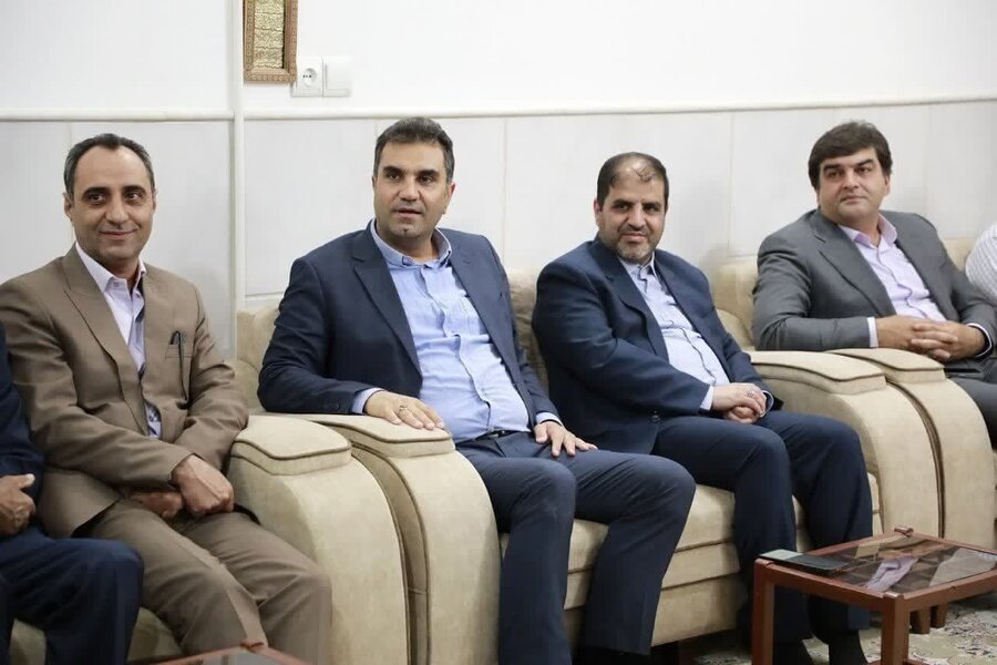 گرامیداشت یاد مرحوم عبدالرضا آسایش با حضور مسئولین استانی