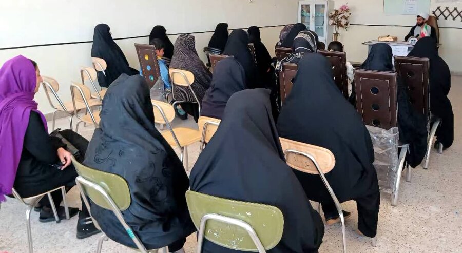 برگزاری دوره آموزشی عفاف و حجاب برای مددجویان تحت پوشش بهزیستی پلدشت