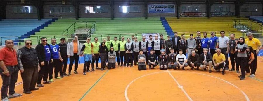 برگزاری مسابقات چهارجانبه گلبال نابینایان و کم‌بینایان به میزبانی بوکان