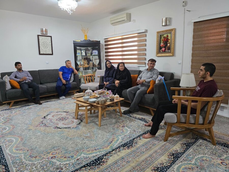 شناگر معلول جسمی حرکتی از شهرستان جم، به اردوی تیم ملی پاراشنا دعوت شد
