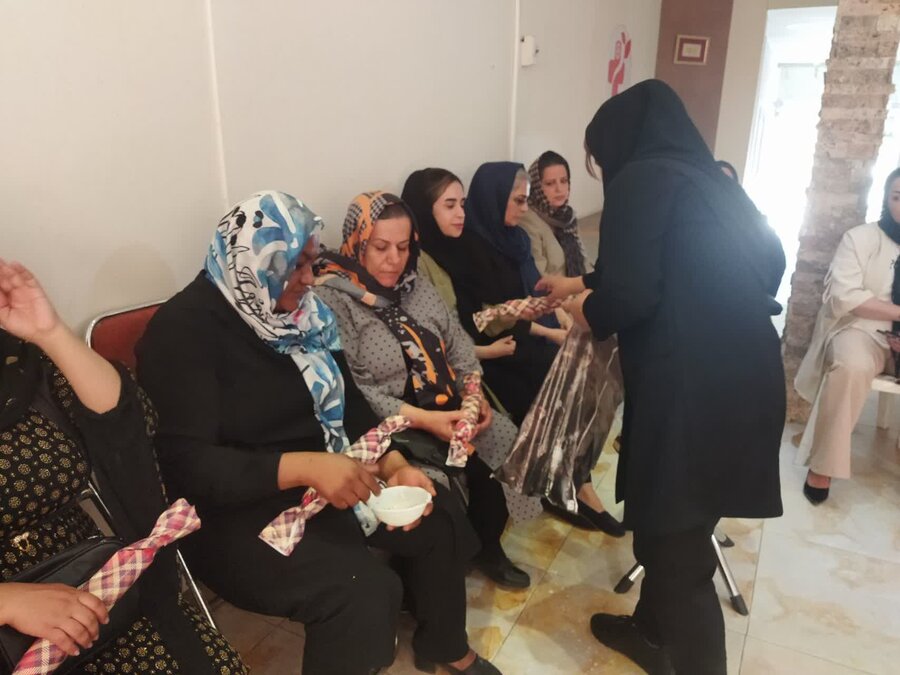 جشنواره غذاهای محلی به مناسبت دهه کرامت در سنندج برگزار شد