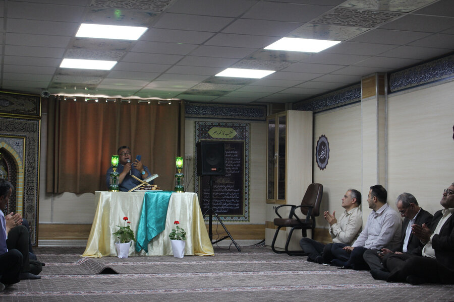 جشن میلاد امام رضا (ع) و دهه کرامت در بهزیستی البرز برگزار شد