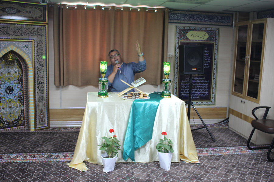 جشن میلاد امام رضا (ع) و دهه کرامت در بهزیستی البرز برگزار شد