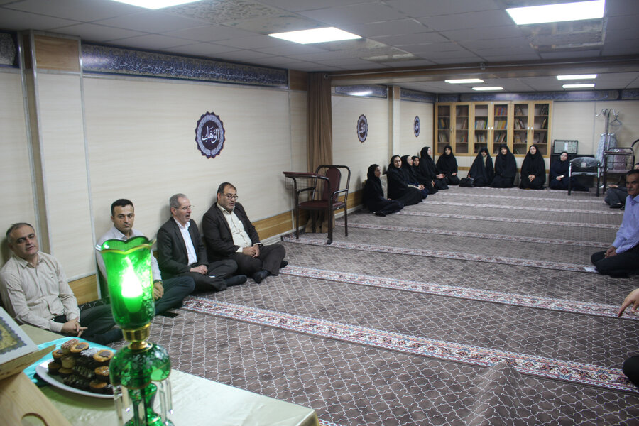 جشن میلاد امام رضا (ع) و دهه کرامت در بهزیستی البرز برگزار شد
