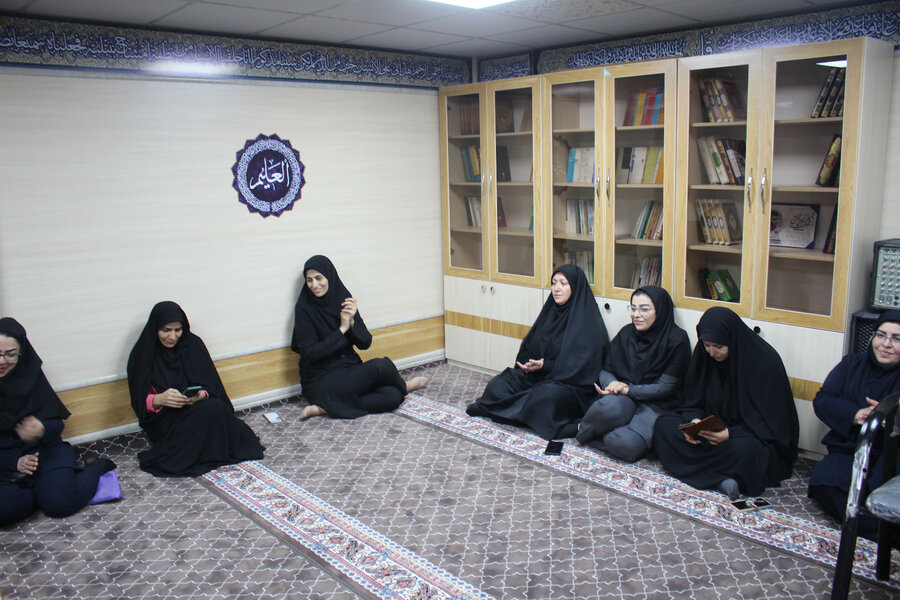 جشن میلاد امام رضا (ع) و دهه کرامت در بهزیستی البرز برگزار شد