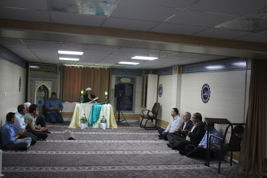 جشن میلاد امام رضا (ع) و دهه کرامت در بهزیستی البرز برگزار شد