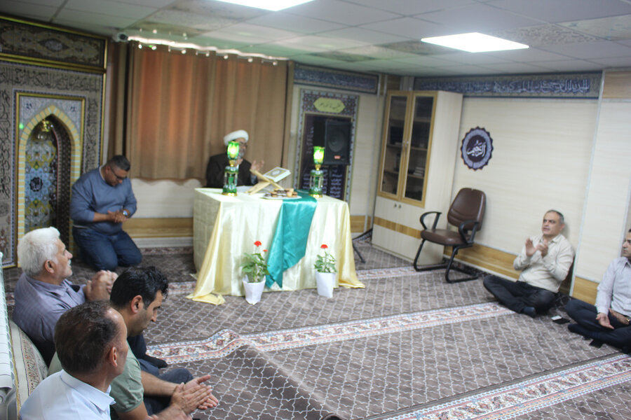 جشن میلاد امام رضا (ع) و دهه کرامت در بهزیستی البرز برگزار شد