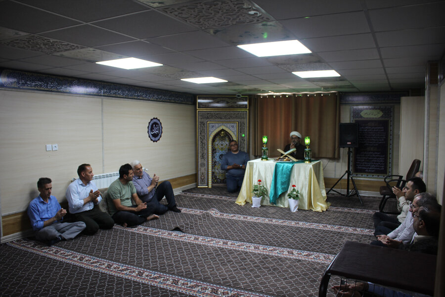 جشن میلاد امام رضا (ع) و دهه کرامت در بهزیستی البرز برگزار شد