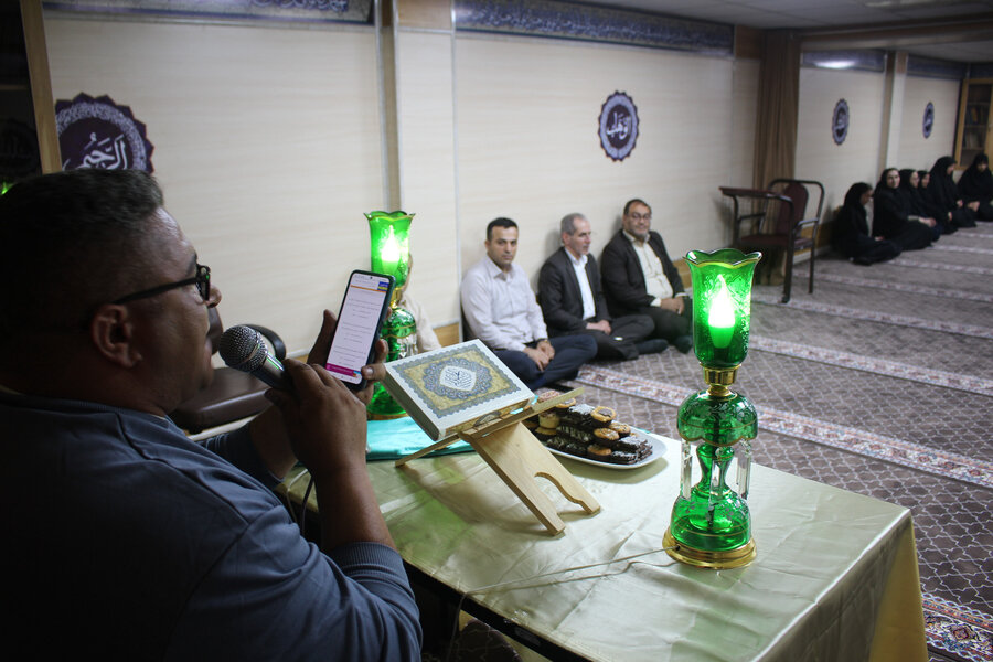 جشن میلاد امام رضا (ع) و دهه کرامت در بهزیستی البرز برگزار شد