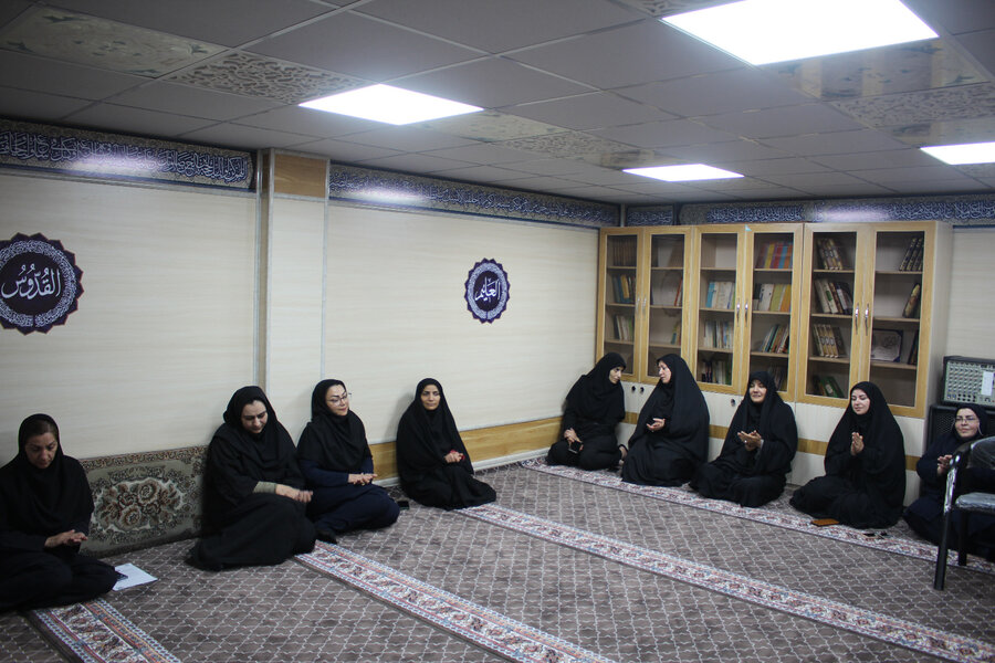 جشن میلاد امام رضا (ع) و دهه کرامت در بهزیستی البرز برگزار شد

