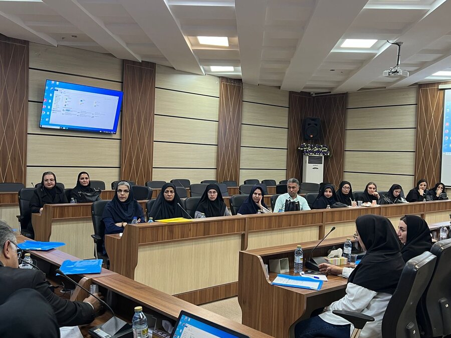 دومین نشست کشوری طرح پایلوت شناسایی,غربال,ارزیابی و پذیرش حرفه ای