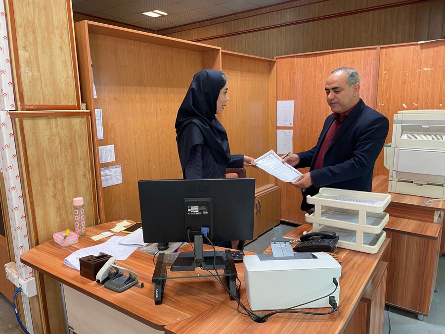 رباط کریم| تقدیر از روانشناسان اداره