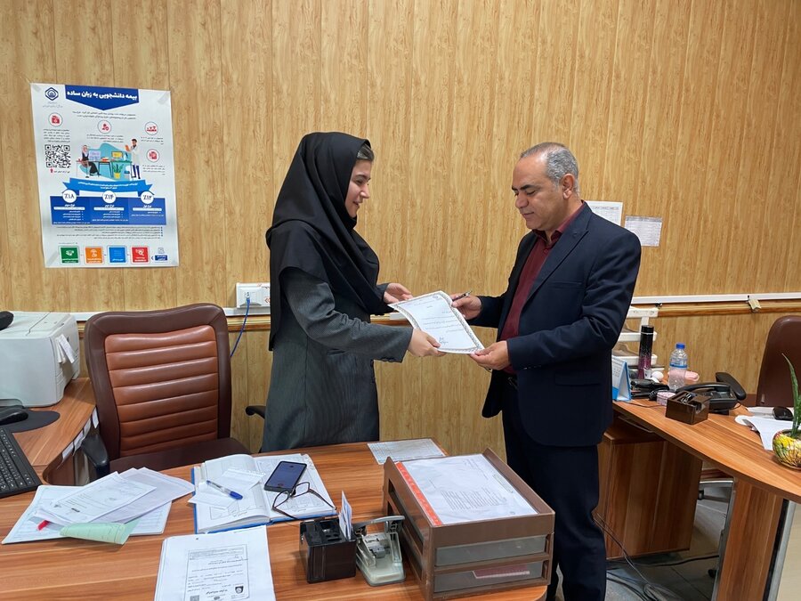 رباط کریم| تقدیر از روانشناسان اداره