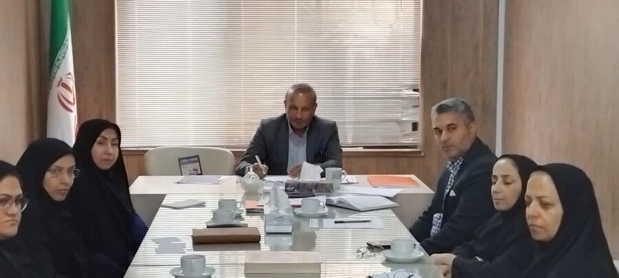 برگزاری جلسه کمیته اقتصادی صیانت از خانواده و جوانی جمعیت در چناران