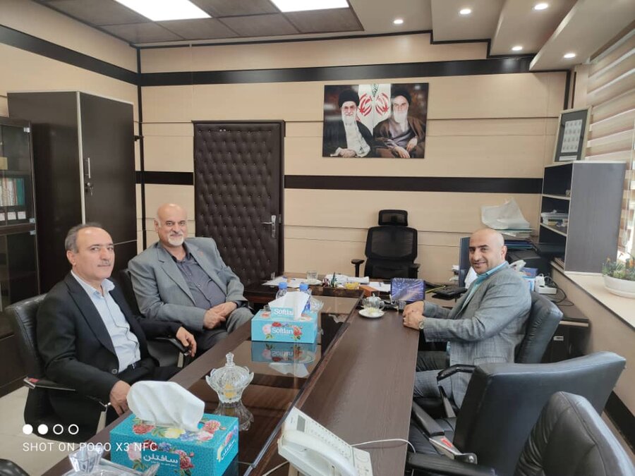 دیدار سرپرست اداره کل بهزیستی کهگیلویه و بویراحمد با معاونین تخصصی و مسئولان ستادی سازمان بهزیستی کشور در تهران  