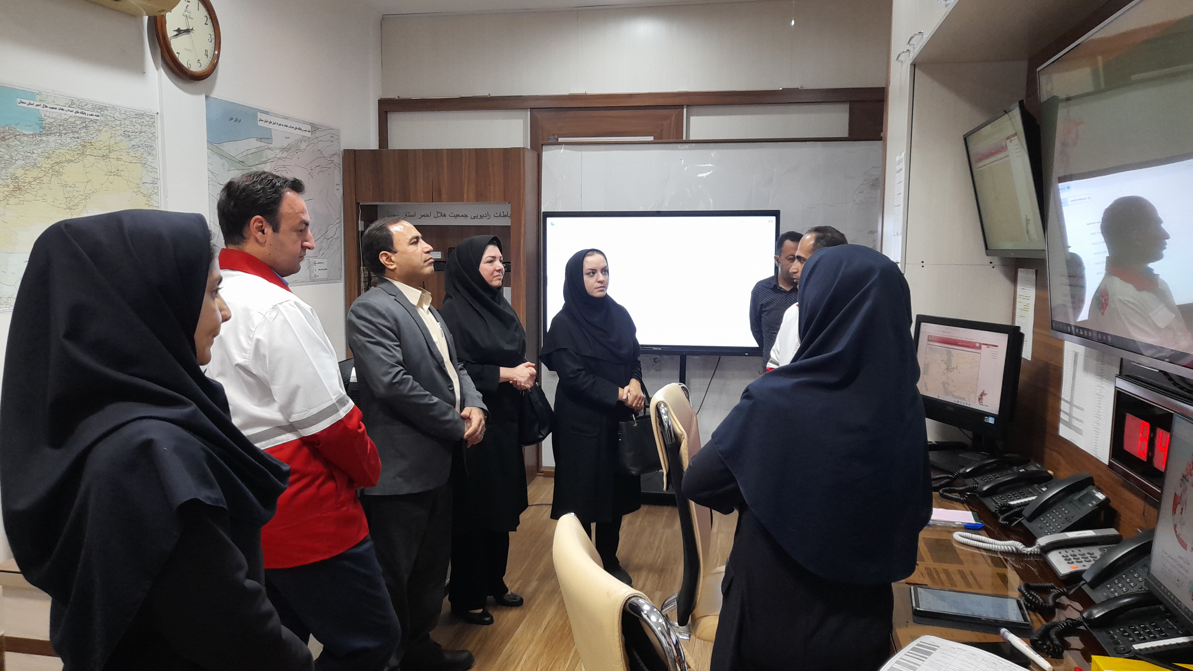 دیدار مدیرکل بهزیستی با رئیس جمعیت هلال احمر استان