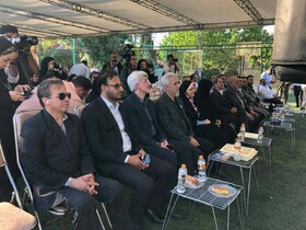 آئین افتتاح اولین باغ اتیسم شیراز