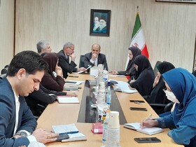برگزاری جلسه برنامه ریزی هفته جوانی جمعیت و تجلیل از خانواده های خوش جمعیت