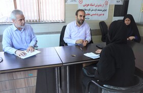 میز ارتباطات مردمی بهزیستی استان کرمانشاه