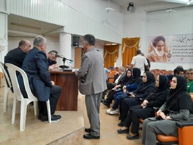 انتخابات شبکه کانون مراکز اقامتی میان مدت گیلان برگزار شد
