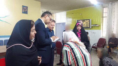 شهریار | بازدید تخصصی رئیس اداره بهزیستی از سه مرکز توانبخشی تحت نظارت در شهرستان