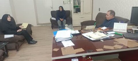 برگزاری نشست بررسی وضعیت مؤسسه خیریه سالمندان آذرشهر