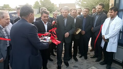 گزارش تصویری| افتتاح مرکز نگهداری بیماران روانی مزمن مهر ارسباران اهر