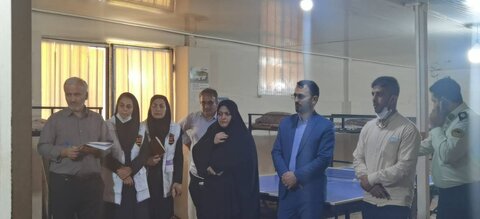 نکا| بازدید دادستان نکا از مراکز اقامتی بهبودی بهزیستی 