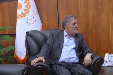 دیدار آقای رضازاده نماینده مشکین شهر با رئیس سازمان بهزیستی کشور