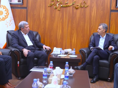 دیدار آقای توکلی نماینده خواف با رئیس سازمان بهزیستی کشور