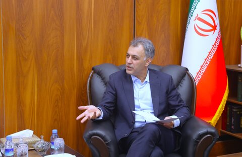 دیدار آقای توکلی نماینده خواف با رئیس سازمان بهزیستی کشور