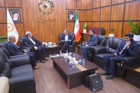 دیدار آقای توکلی نماینده خواف با رئیس سازمان بهزیستی کشور