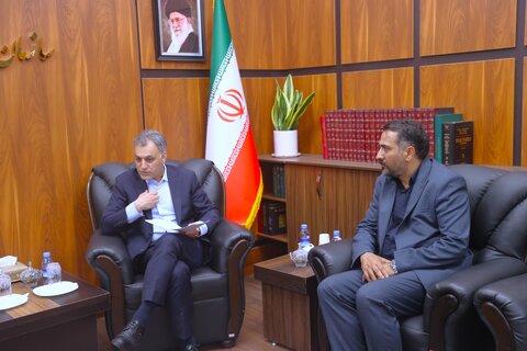 دیدار آقای توکلی نماینده خواف با رئیس سازمان بهزیستی کشور